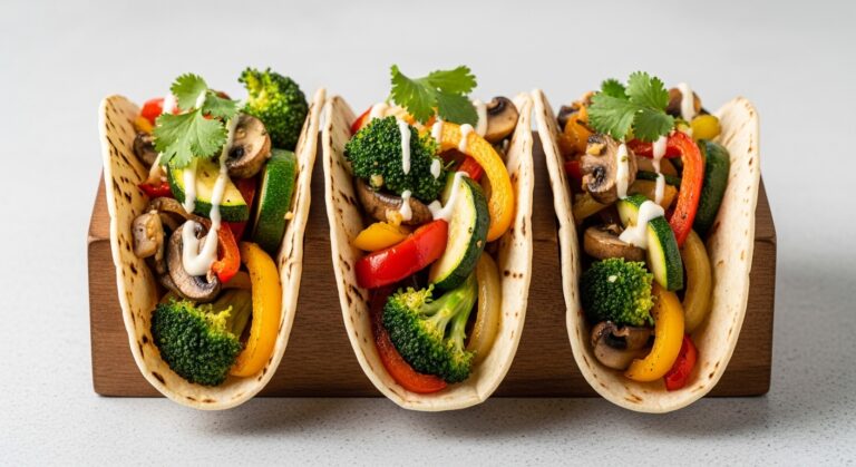 Garlic Butter Veggie Tacos: A Flavor-Packed Plant-Based Twist You’ll Crave