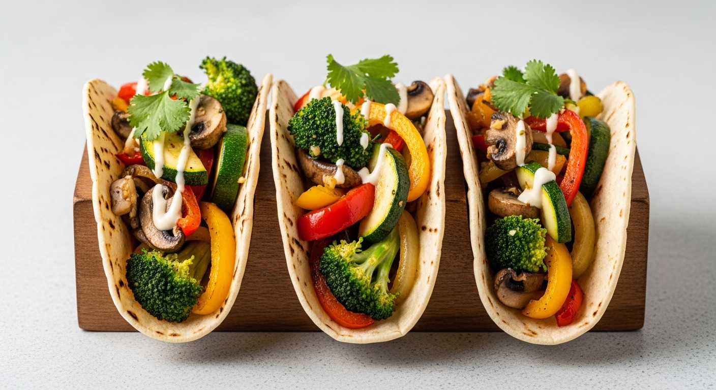 Garlic Butter Veggie Tacos: A Flavor-Packed Plant-Based Twist You’ll Crave