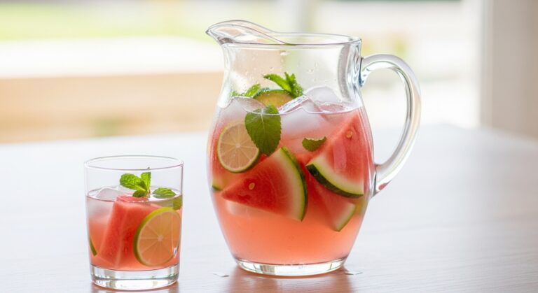 Watermelon Moscato Sangria: The Refreshing Summer Cocktail You’ve Been Waiting For