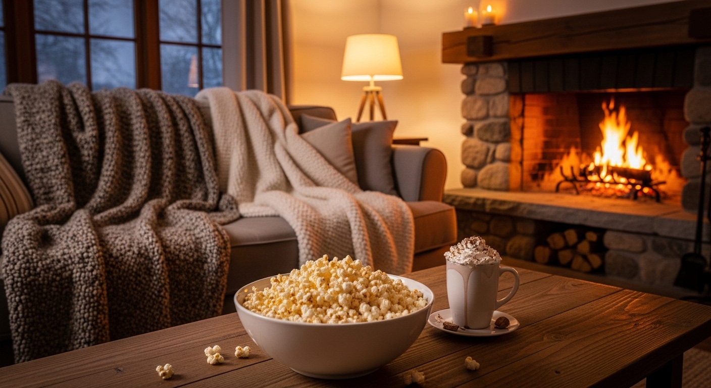 🍿 Cozy Winter Snacks Perfect for Movie Nights – Your Ultimate Guide 🍿 Cozy Winter Snacks Perfect for Movie Nights – Your Ultimate Guide