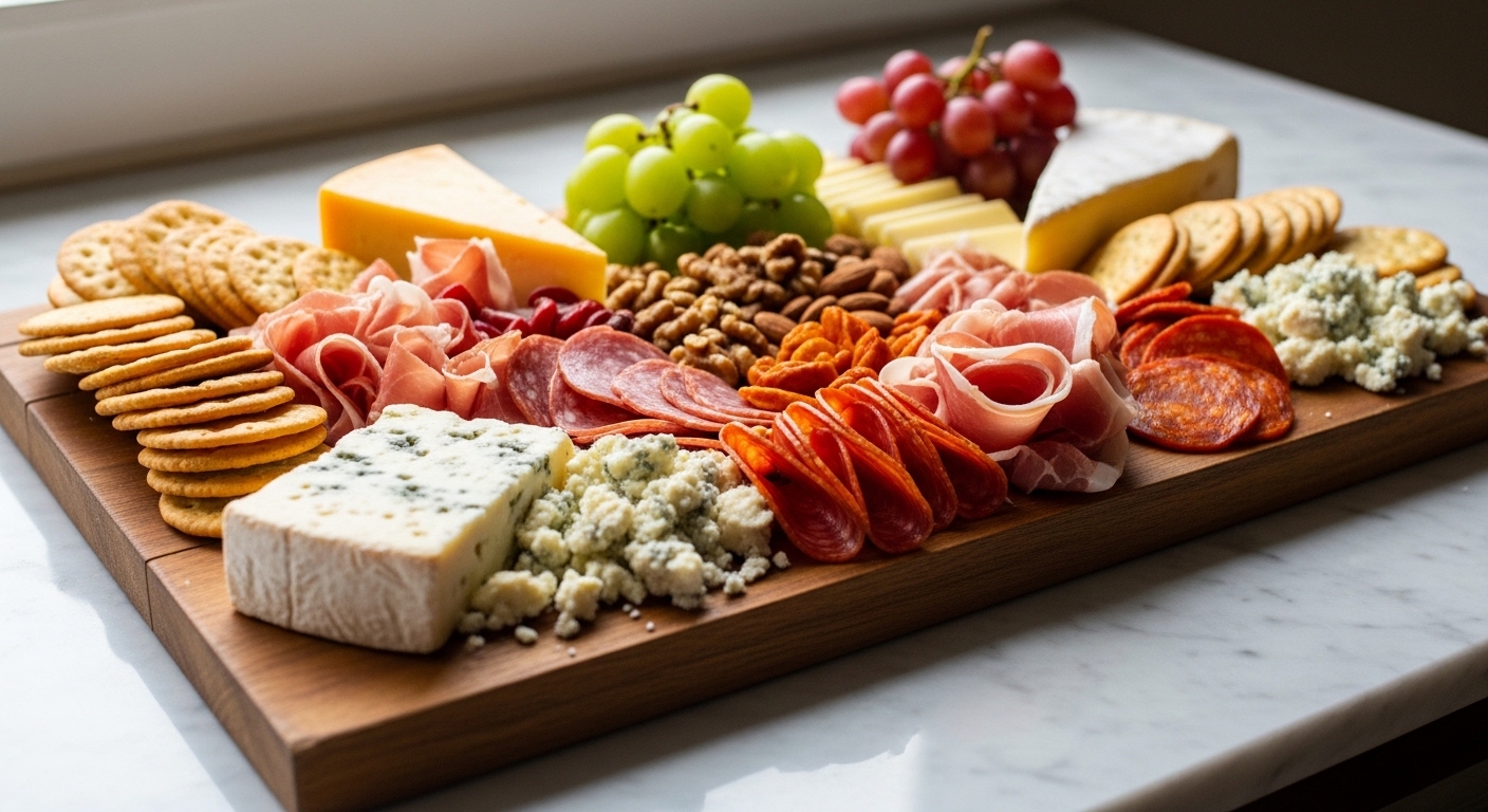 Easy Charcuterie Board Ideas for Entertaining