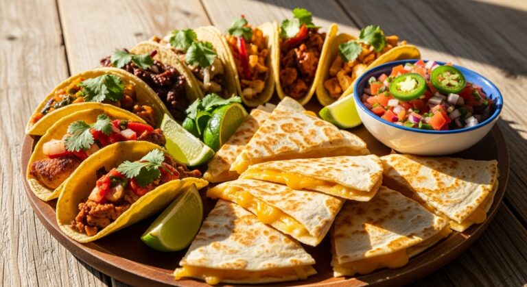 Easy Mexican-Inspired Snack Recipes: Quick & Delicious