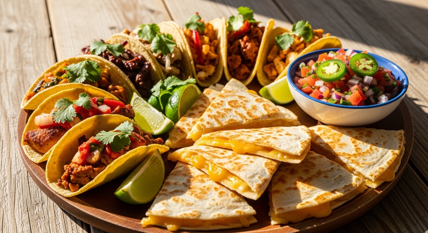 Easy Mexican-Inspired Snack Recipes: Quick & Delicious Easy Mexican-Inspired Snack Recipes: Quick & Delicious