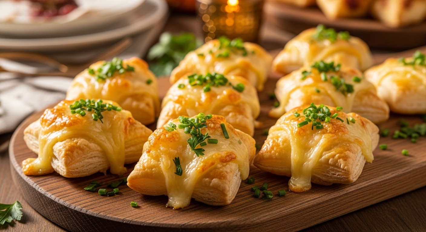 Easy Puff Pastry Bites for Parties – No Fuss, All Flavor!