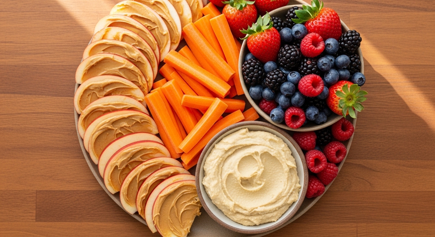 Healthy After-School Snacks Kids Will Actually Eat