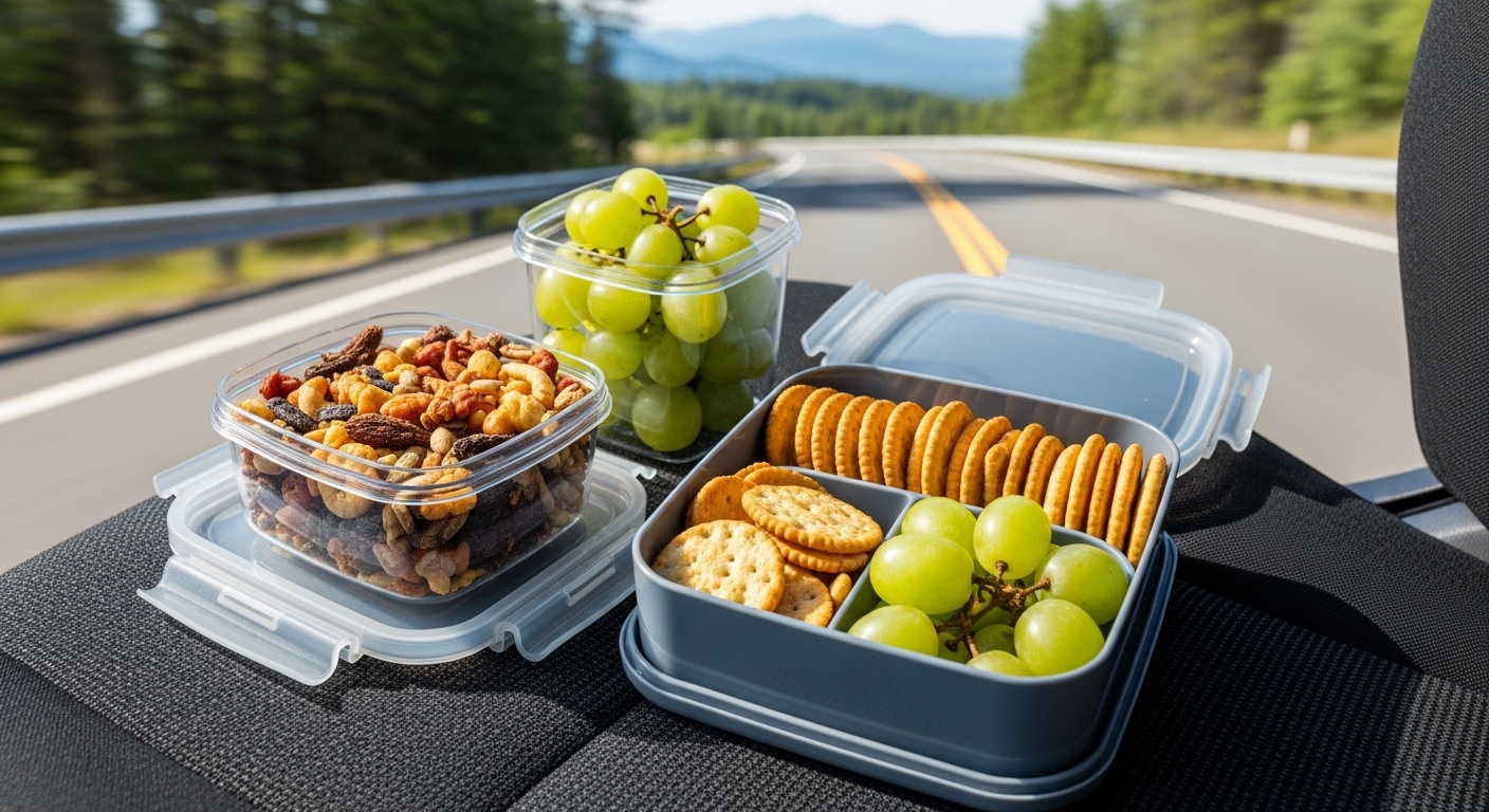 Easy Snack Recipes for Road Trips and Travel