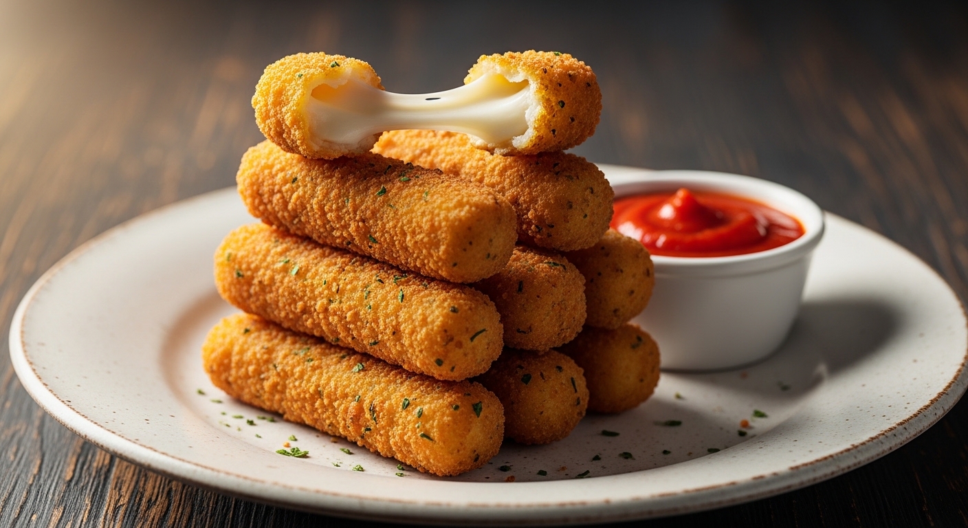 10 Homemade Mozzarella Stick Recipes Everyone Will Love