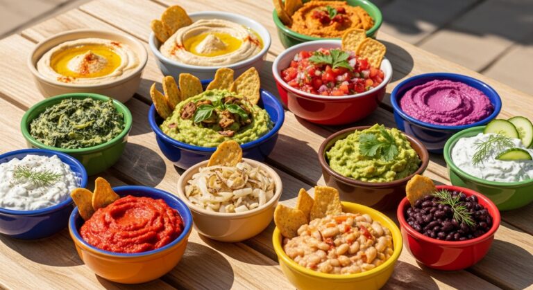 Cool Off with These 10 Cold Dip Recipes for Summer Gatherings