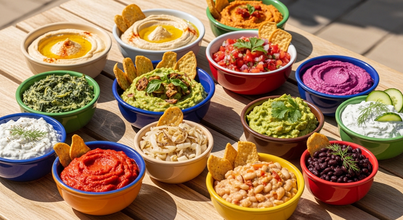 Cool Off with These 10 Cold Dip Recipes for Summer Gatherings Cool Off with These 10 Cold Dip Recipes for Summer Gatherings