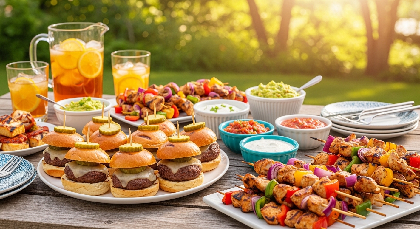 Easy BBQ Appetizers That’ll Steal the Show at Cookouts & Parties Easy BBQ Appetizers That’ll Steal the Show at Cookouts & Parties