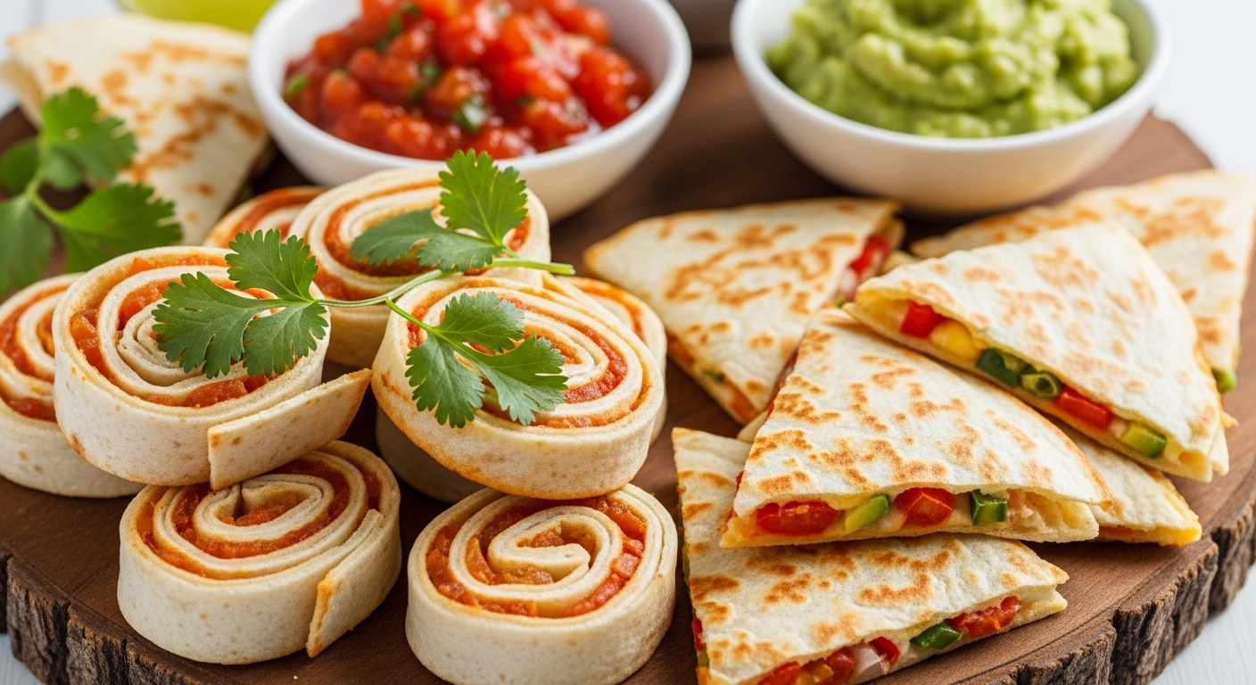 Easy Snack Recipes Using Tortillas: Quick & Delightful Bites