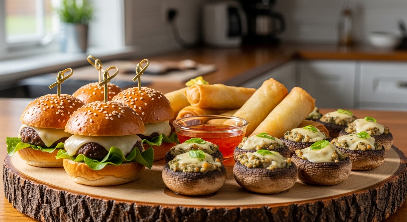 Restaurant-Style Finger Foods to Make at Home