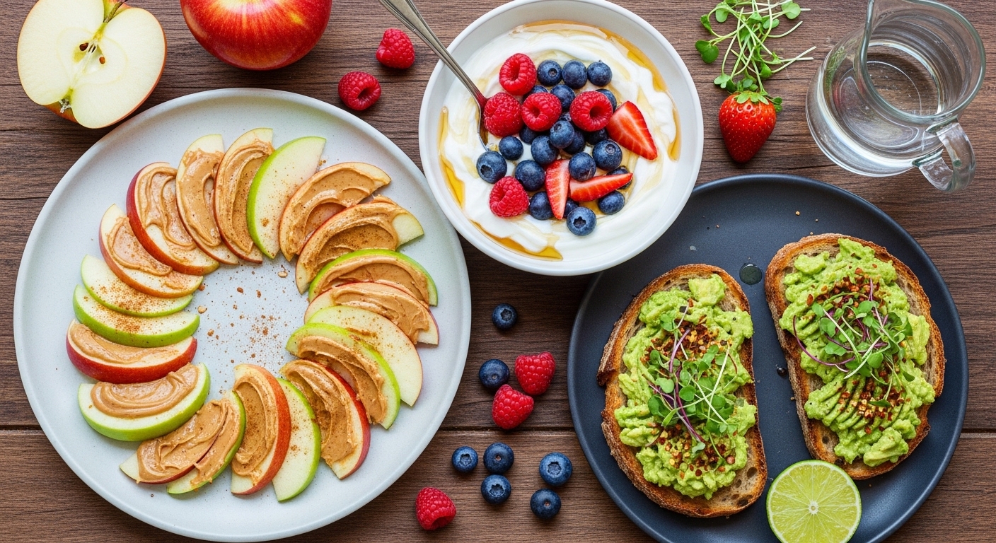 Easy Snack Recipes Ready in Under 10 Minutes