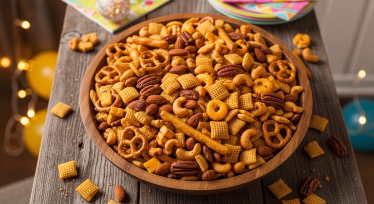 Homemade Party Mix Recipes for Any Occasion