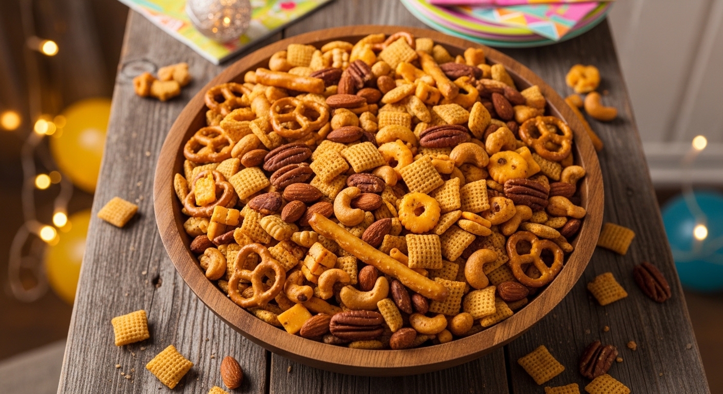 Homemade Party Mix Recipes for Any Occasion Homemade Party Mix Recipes for Any Occasion