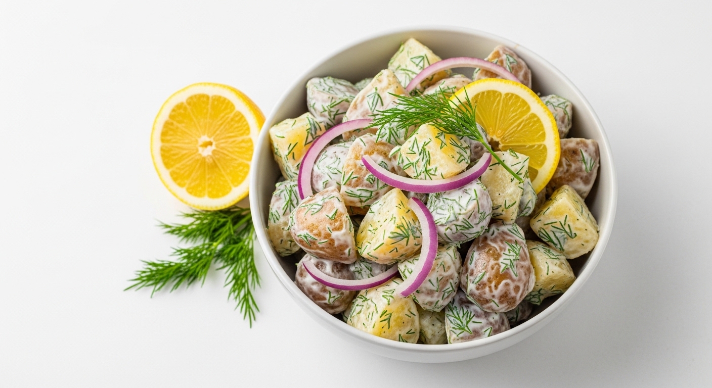 Lemon Dill Potato Salad: A Fresh, Zesty Side That Steals the Show