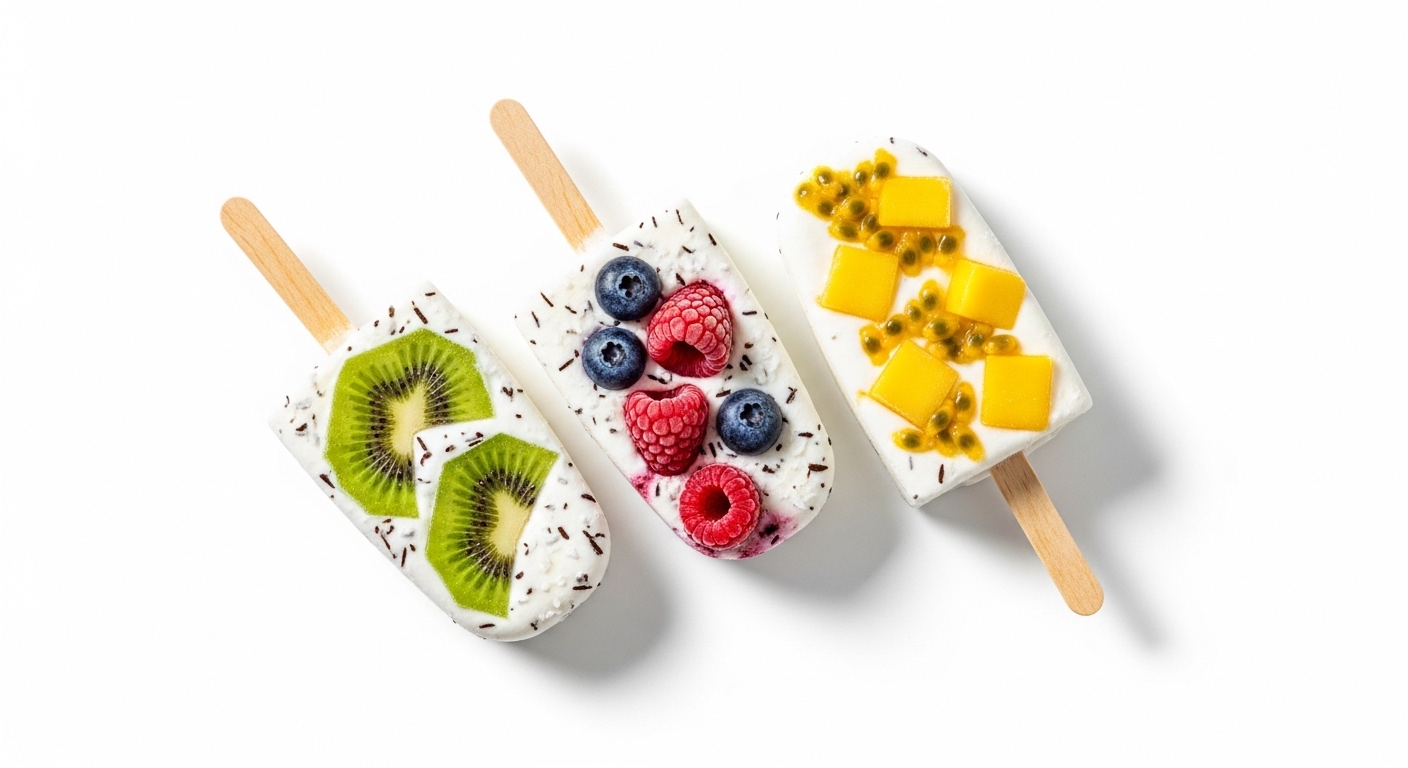 Tropical Coconut Yogurt Pops: A Refreshing, Creamy Summer Treat You’ll Crave All Season
