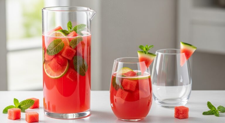 Watermelon Cava Sangria: The Ultimate Refreshing Summer Cocktail