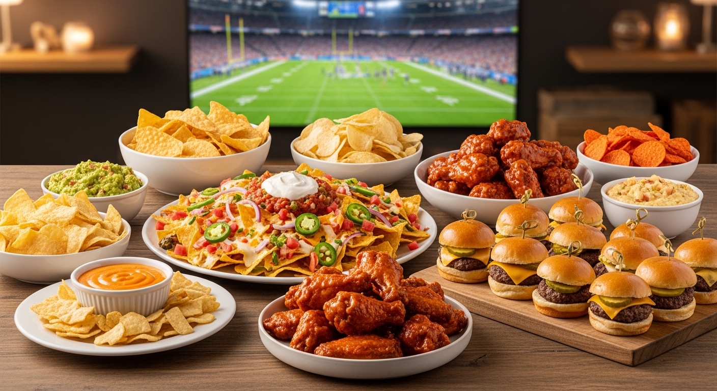Snack Recipes Perfect for Watching Sports