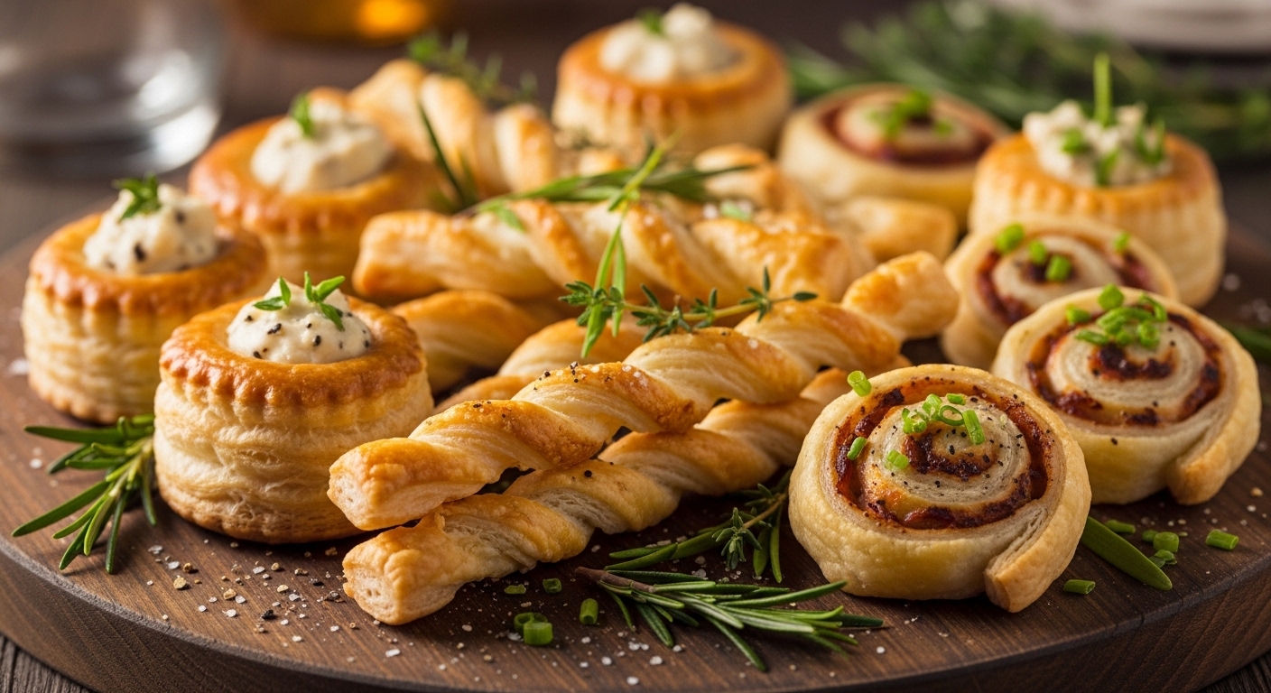 Easy Puff Pastry Appetizers for Beginners: Quick & Delicious Snacks Easy Puff Pastry Appetizers for Beginners: Quick & Delicious Snacks