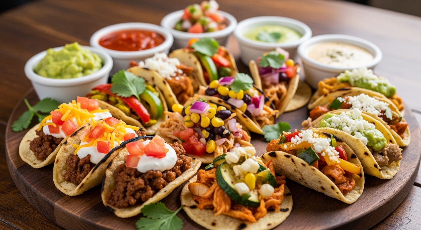 Easy Mini Taco Recipes for Parties – No Stress, Just Flavor! Easy Mini Taco Recipes for Parties – No Stress, Just Flavor!