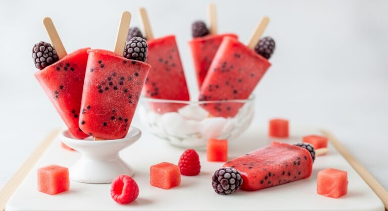 Frozen Watermelon Berry Pops: The Ultimate Summer Refresher You Need to Try