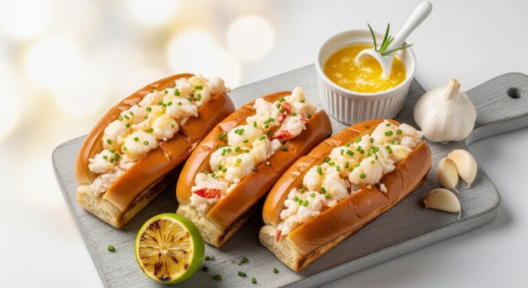 Garlic Butter Lobster Rolls: The Ultimate Seafood Comfort Food You’ll Crave Again and Again