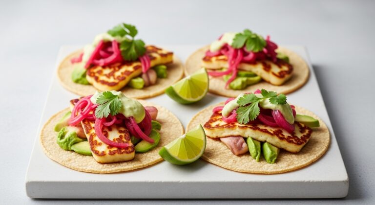 Grilled Halloumi Tacos: A Bold, Chewy Delight That’s Perfect for Any Meal