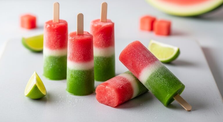Frozen Watermelon Lime Pops – A Refreshing Summer Treat That’s as Easy as It Is Delicious