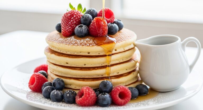Summer Berry Pancakes: The Perfect Morning Treat to Start Your Day Right