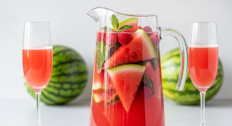 Watermelon Champagne Sangria: The Ultimate Summer Sparkler You Need to Try
