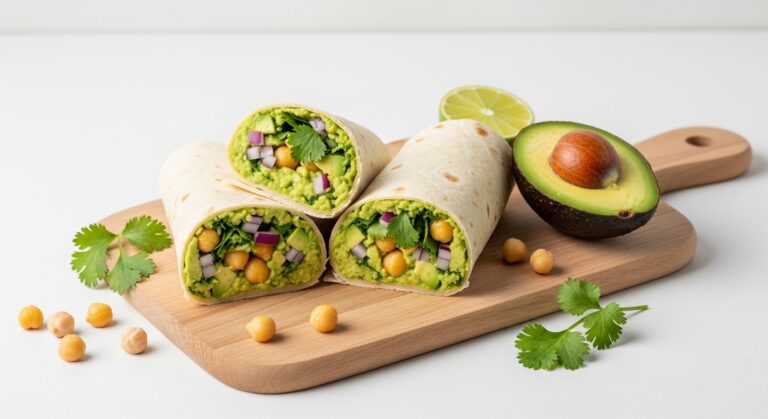 The Ultimate Avocado Chickpea Wraps: Creamy, Crunchy, and Totally Irresistible