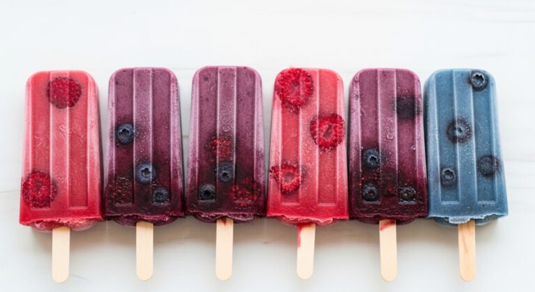 Tropical Berry Popsicles: A Refreshing Summer Treat You’ll Crave All Season Long