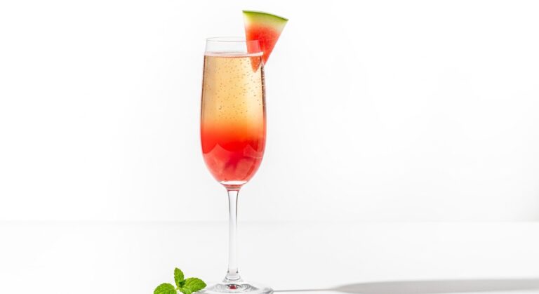 Watermelon Champagne Mimosa: The Refreshing Sparkling Cocktail You Need This Summer