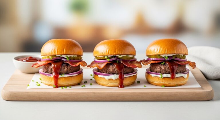BBQ Bacon Ranch Sliders: The Ultimate Crowd-Pleasing Party Food