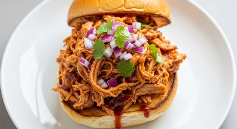 BBQ Chicken Sloppy Joes: The Ultimate Comfort Food with a Smoky Twist