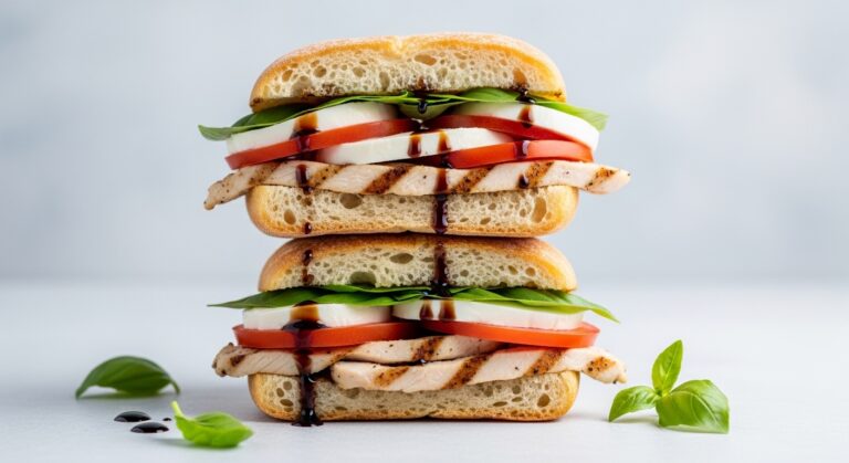 Chicken Caprese Sandwiches: A Fresh Twist on Italian Classics