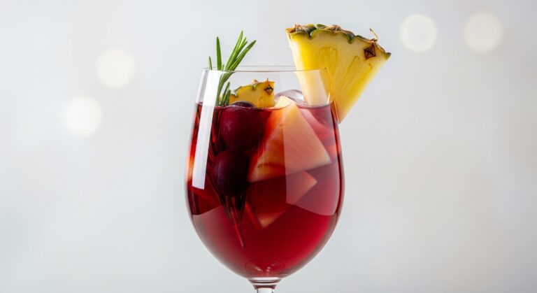 Discover the Refreshing Twist of Pineapple Pinot Noir Sangria