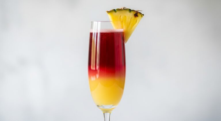 The Perfect Brunch Cocktail: How to Make a Pineapple Pinot Noir Mimosa