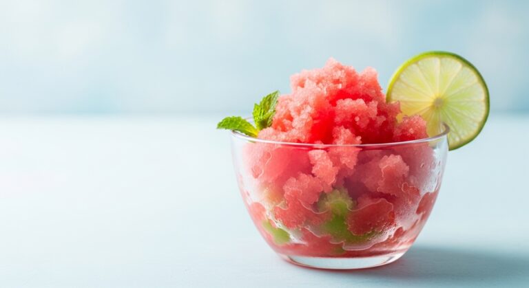 Watermelon Lime Granita: The Refreshing Summer Treat You’ve Been Craving
