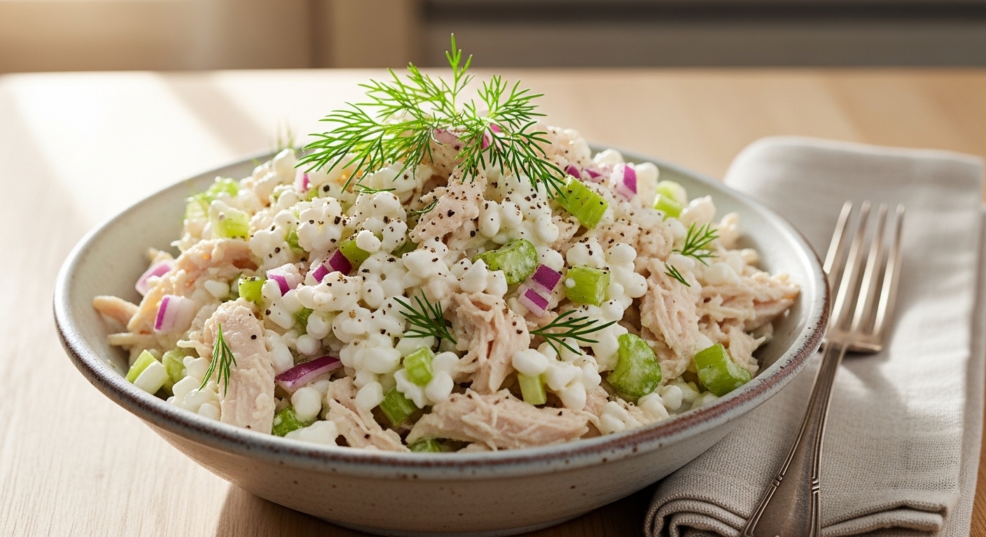 Cottage Cheese Chicken Salad: The Creamy, Protein-Packed Dish You’ll Want Every Week