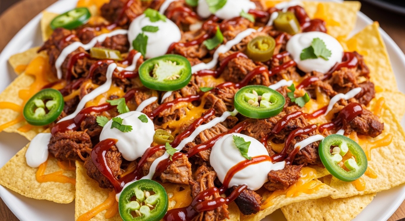 The Ultimate BBQ Pulled Pork Nachos Recipe You Need to Try Tonight