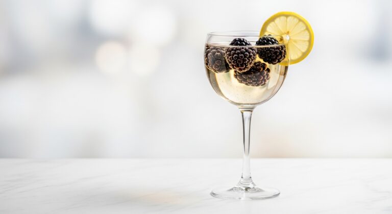 Blackberry Champagne Spritz: The Perfect Summer Sipper