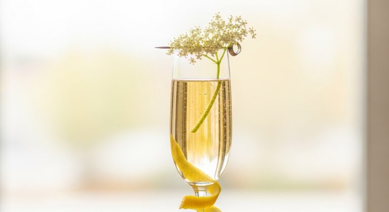 Elderflower Champagne Mimosa: The Sparkling Cocktail That’s Taking Brunch by Storm