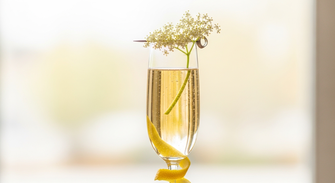 Elderflower Champagne Mimosa: The Sparkling Cocktail That’s Taking Brunch by Storm