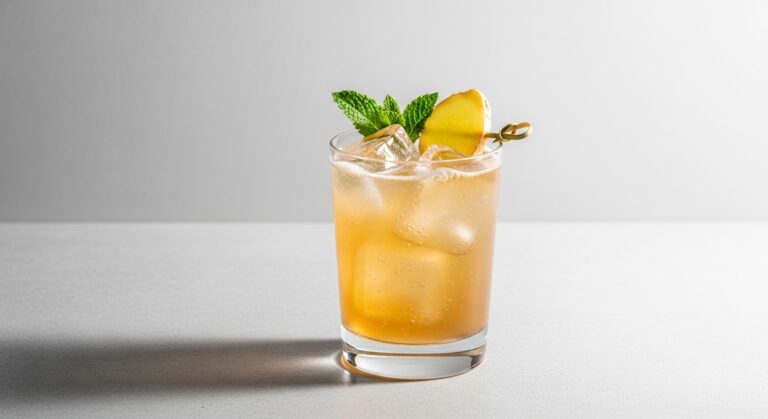 Ginger Cava Smash: The Bold, Zesty Cocktail Taking Social Media by Storm