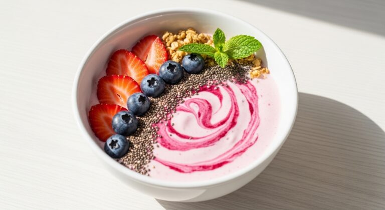 Greek Yogurt Smoothie Bowls: A Creamy, Protein-Packed Breakfast Sensation