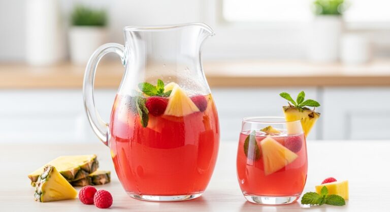What Is the Best Way to Make a Refreshing Pineapple Rosé Sangria?
