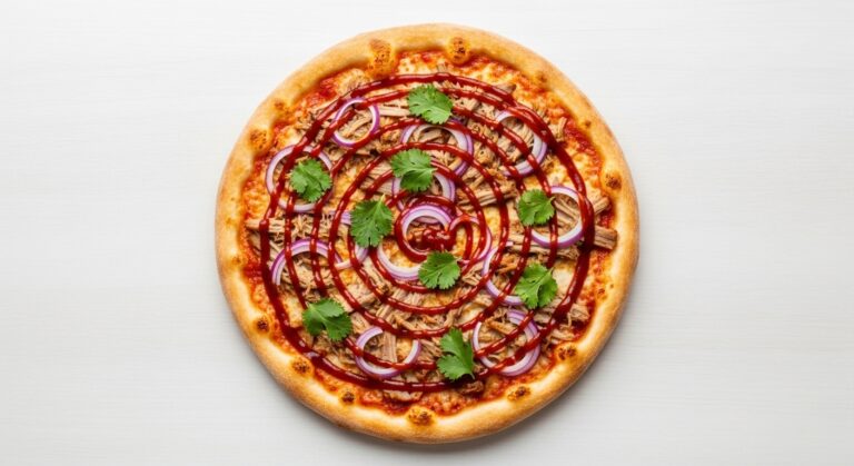 BBQ Pulled Pork Pizza – A Smoky, Savory Twist on Classic Comfort