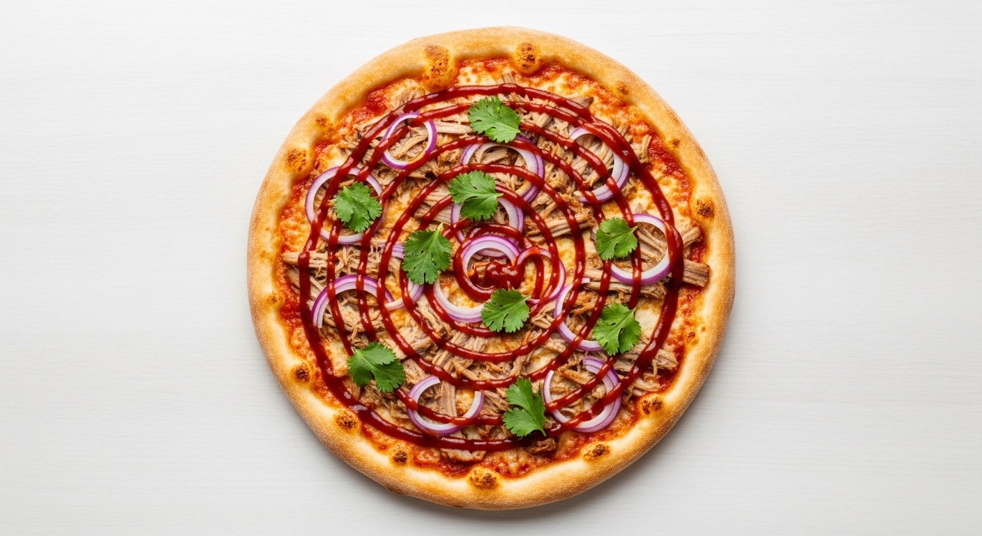 BBQ Pulled Pork Pizza – A Smoky, Savory Twist on Classic Comfort